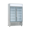 Exquisite DC880P White Two Door Upright Fridge