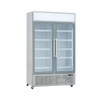 Exquisite DC1010P - Two Door Upright Display Fridge