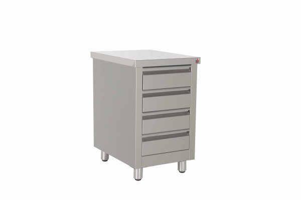 Inomak DCI0004 - Four Drawer Cabinet