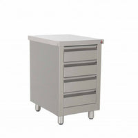Inomak DCI0004 - Four Drawer Cabinet