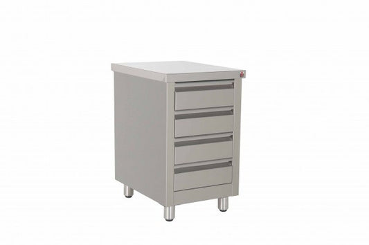 Inomak DCI0004 - Four Drawer Cabinet