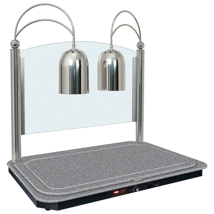 Hatco Glo-Ray DCSB400-3624-2-GGBN - Decorative Carving Station