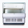 Bromic DD1250SG-NR - Square Glass Deli Display