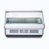 Bromic DD1875CG-NR - Curved Glass Deli Display