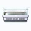 Bromic DD2500SG-NR - Square Glass Deli Display