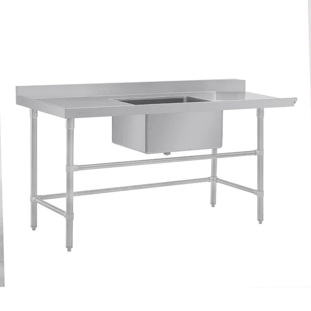 Thumbnail - Vogue DE473 - Dishwasher Inlet Table With Sink