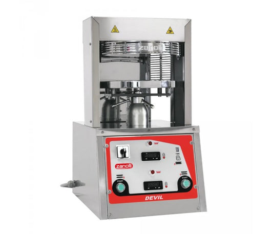 Zanolli DEVIL 45 - Heated Pizza Former