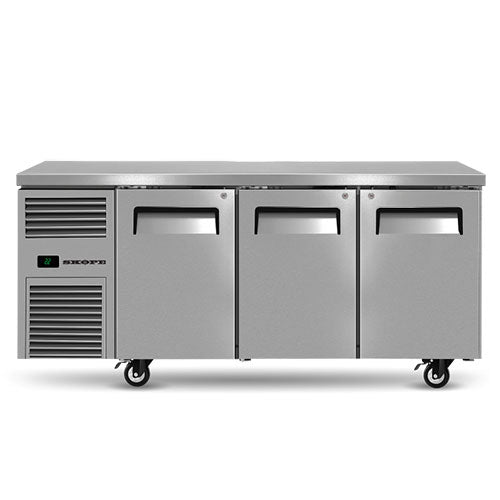Skope RF7.UBR.3.SD 3 Door Undercounter Fridge