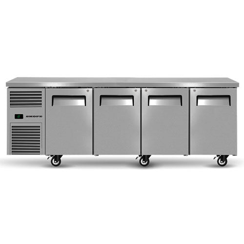 Skope RF7.UBR.4.SD 4 Door Undercounter Fridge