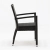 Bolero DL477 - Four Wicker Arm Chairs