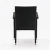 Bolero DL477 - Four Wicker Arm Chairs