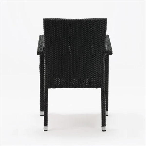 Bolero DL477 - Four Wicker Arm Chairs