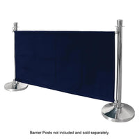 Bolero DL480 - Dark Blue Canvas Barrier