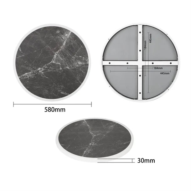 Bolero DL487 - Fibre Glass Round Table Top