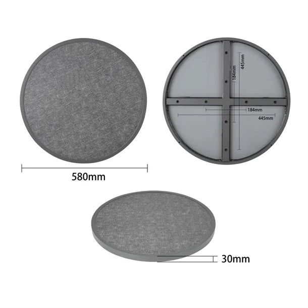 Bolero DL489 - Fibre Glass Square Table Top