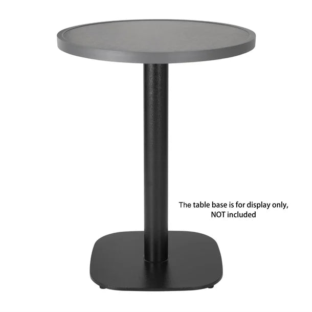 Bolero DL489 - Fibre Glass Square Table Top