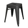 Bolero DL880 - Four Steel Bistro Low Stools