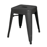 Bolero DL880 - Four Steel Bistro Low Stools