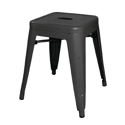 Bolero DL880 - Four Steel Bistro Low Stools