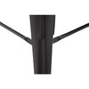 Bolero DL881 - Four Steel Bistro High Stools