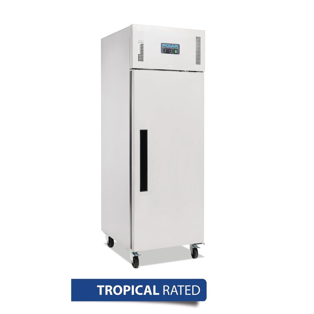 Polar DL893-A - Upright Fridge