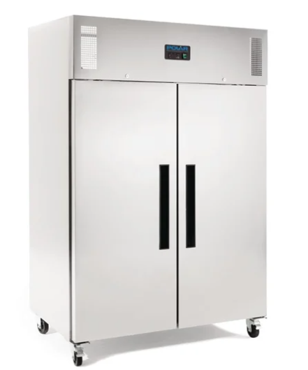 Polar DL896-A G-Series 2 Door Upright Freezer