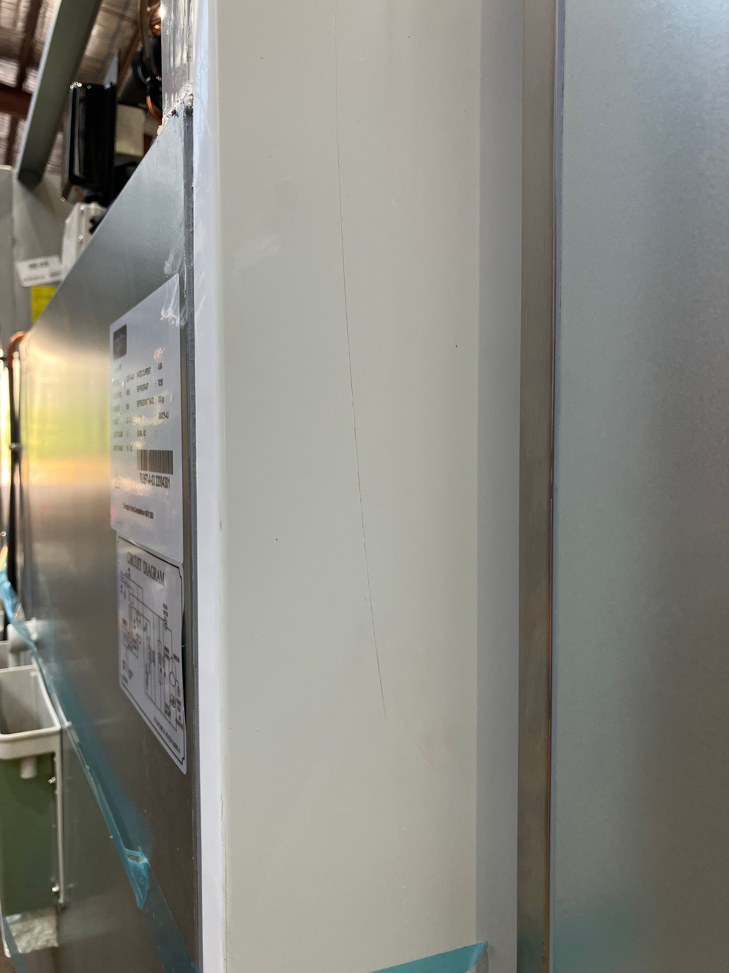 Polar DL897-A G-Series 2 Door Upright Freezer