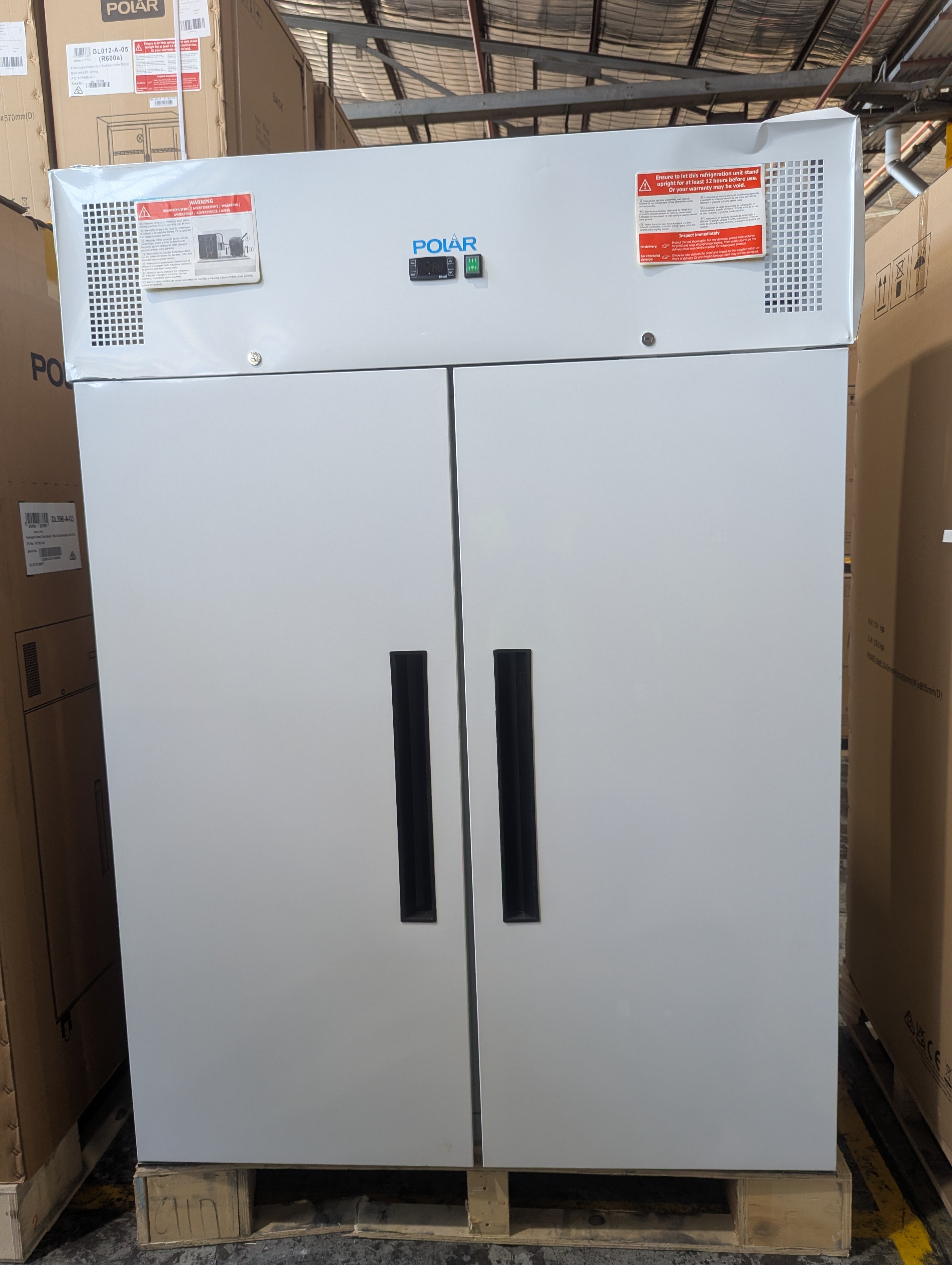Polar DL897-A G-Series 2 Door Upright Freezer