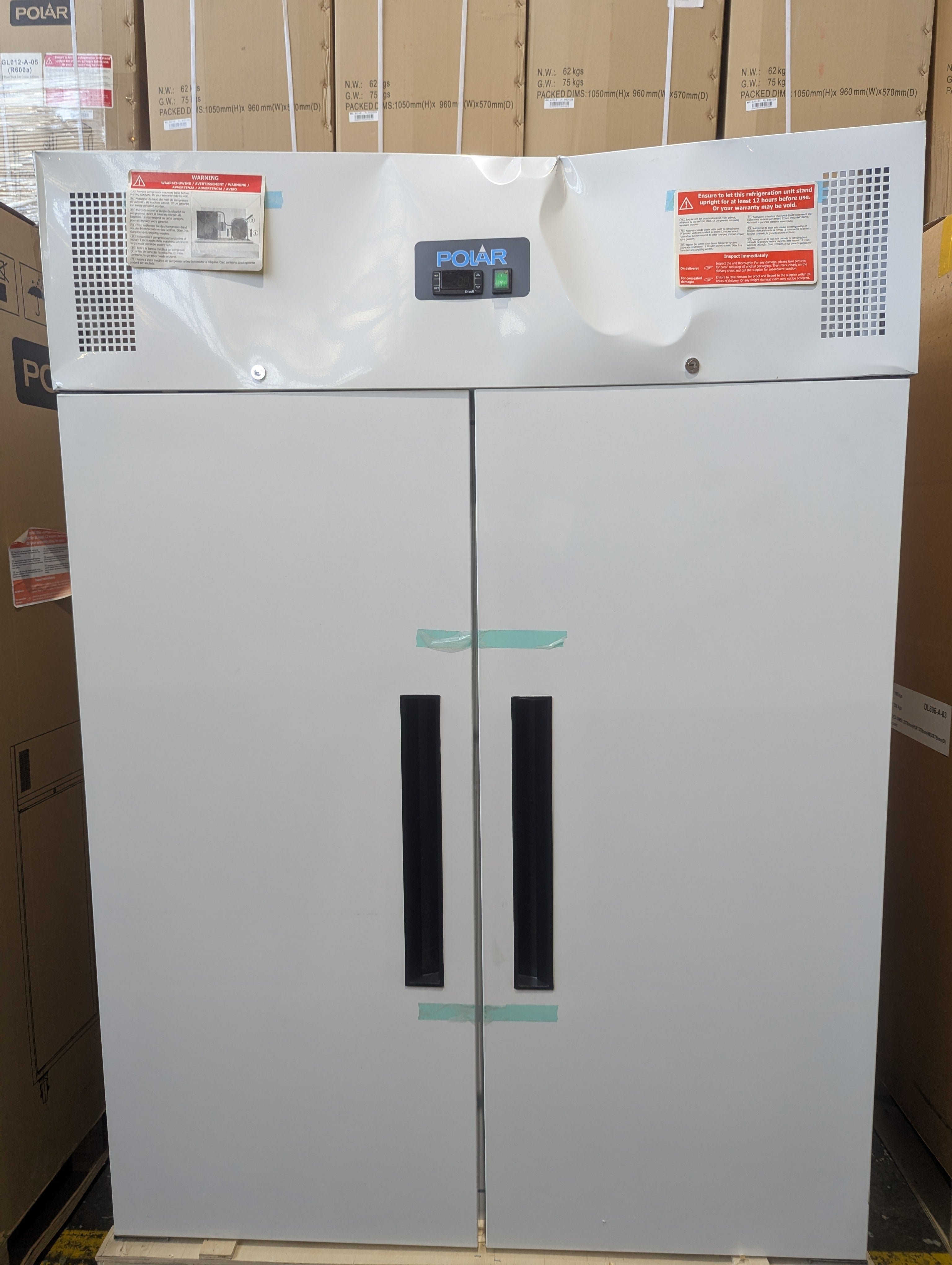 Polar DL897-A G-Series 2 Door Upright Freezer
