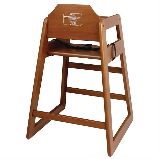 Bolero DL901 - Wooden High Chair