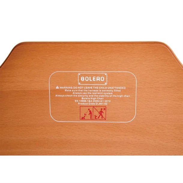 Bolero DL901 - Wooden High Chair