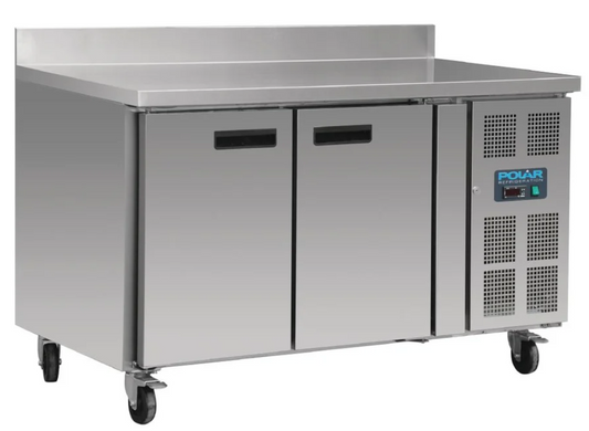 Polar DL914-A U-Series 2 Door Undercounter Fridge
