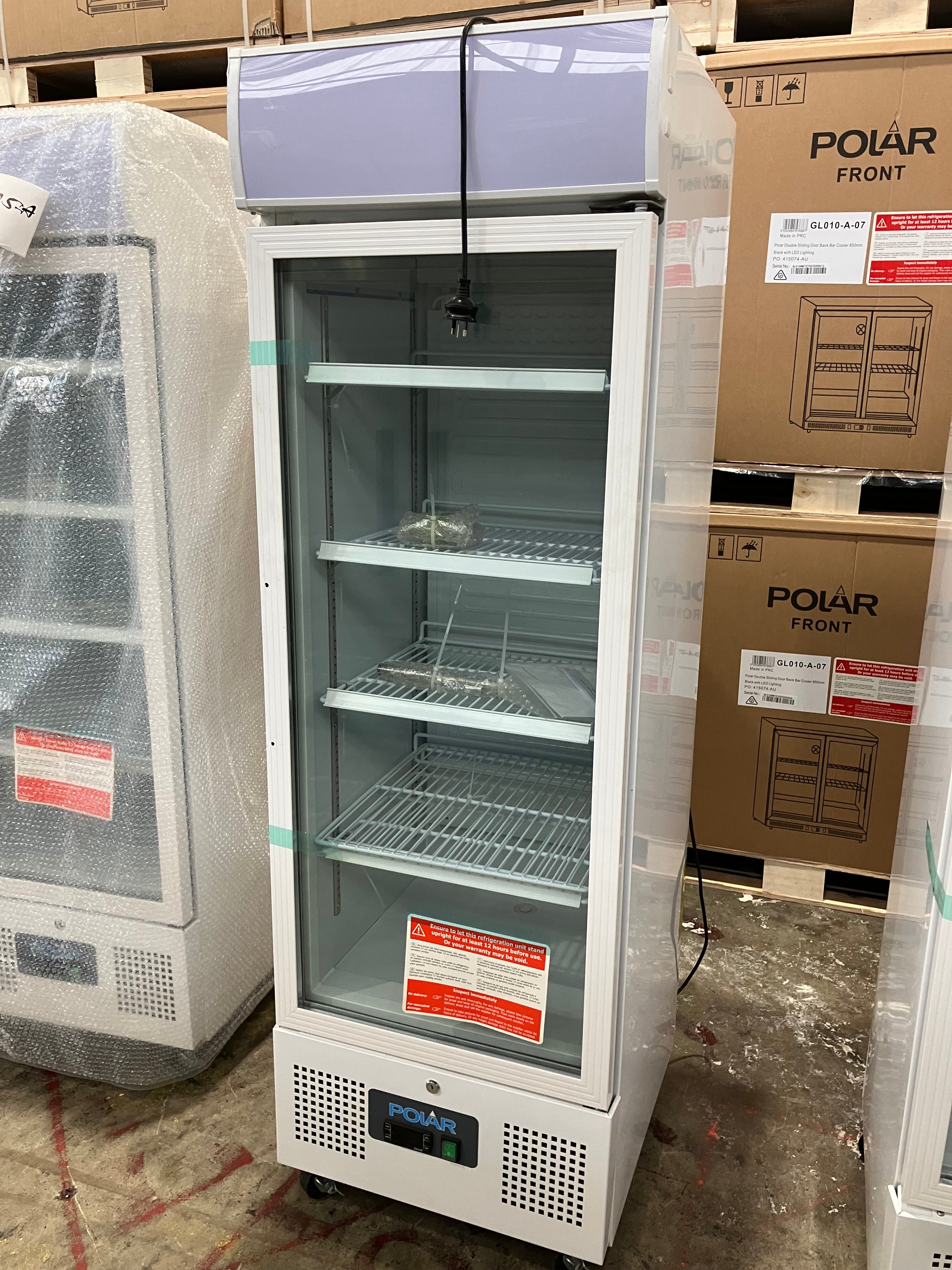 Polar DM075-A G-Series Upright Fridge