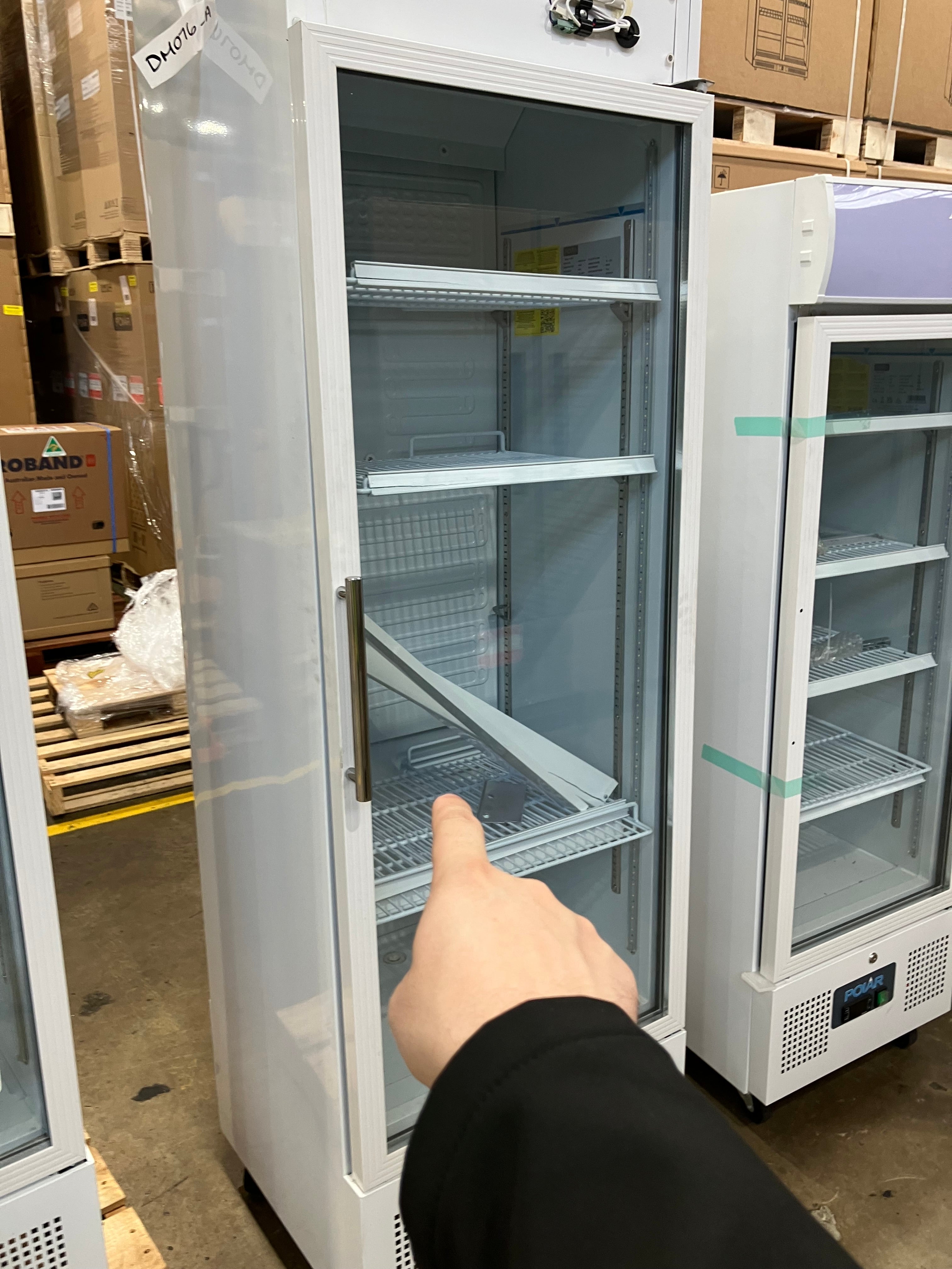 Polar DM076-A G-Series Upright Fridge