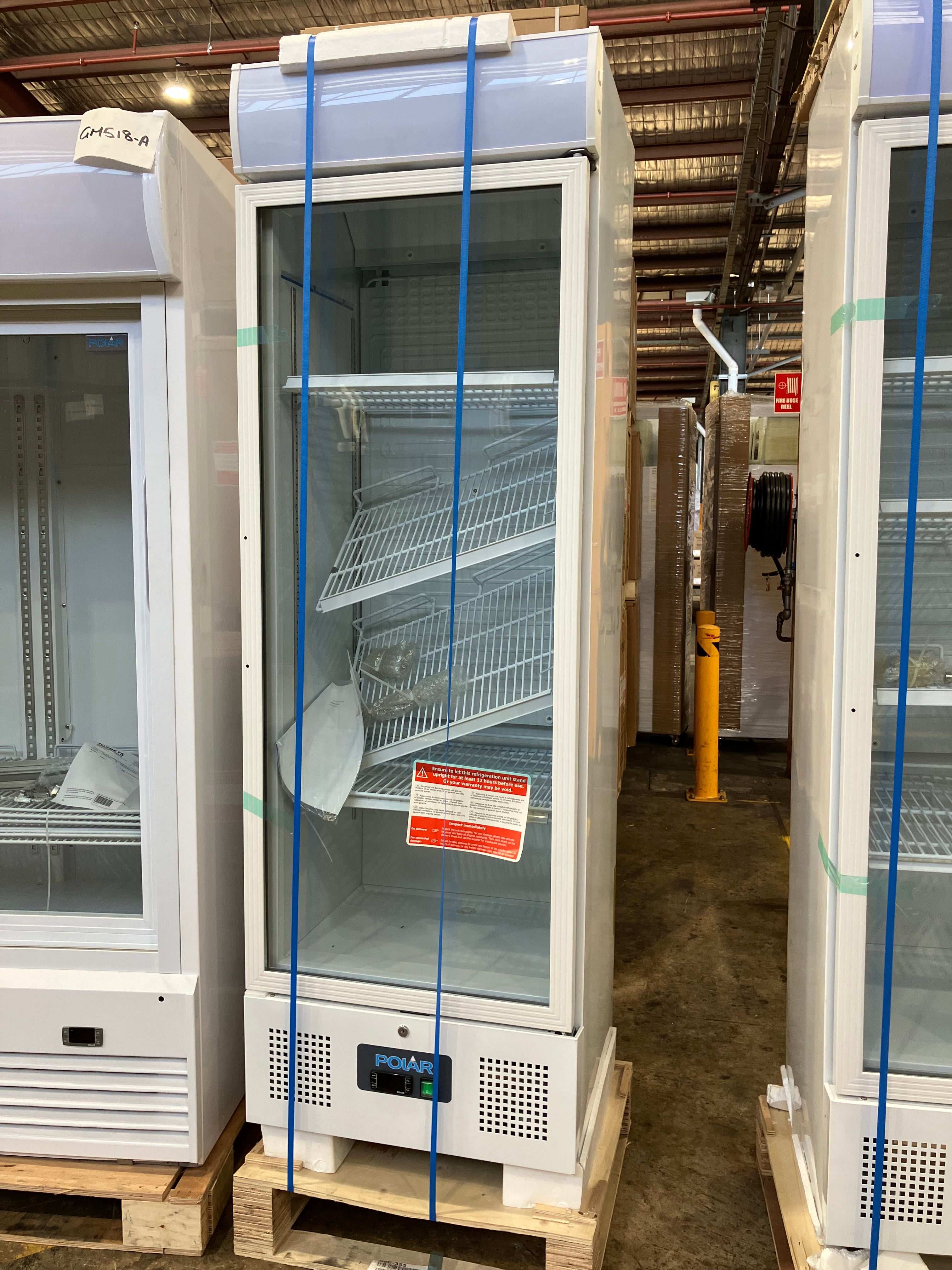 Polar DM076-A G-Series Upright Fridge