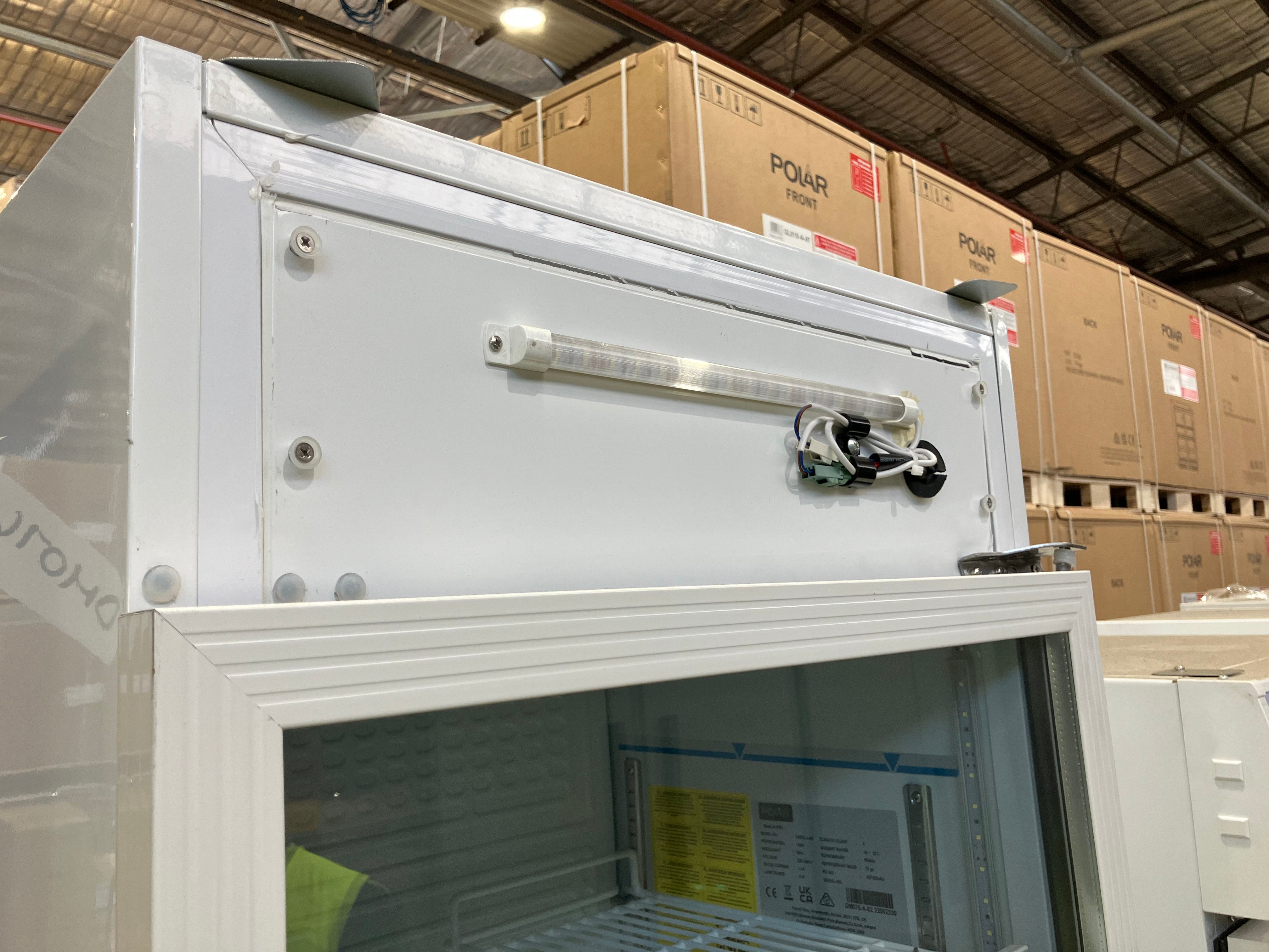 Polar DM076-A G-Series Upright Fridge