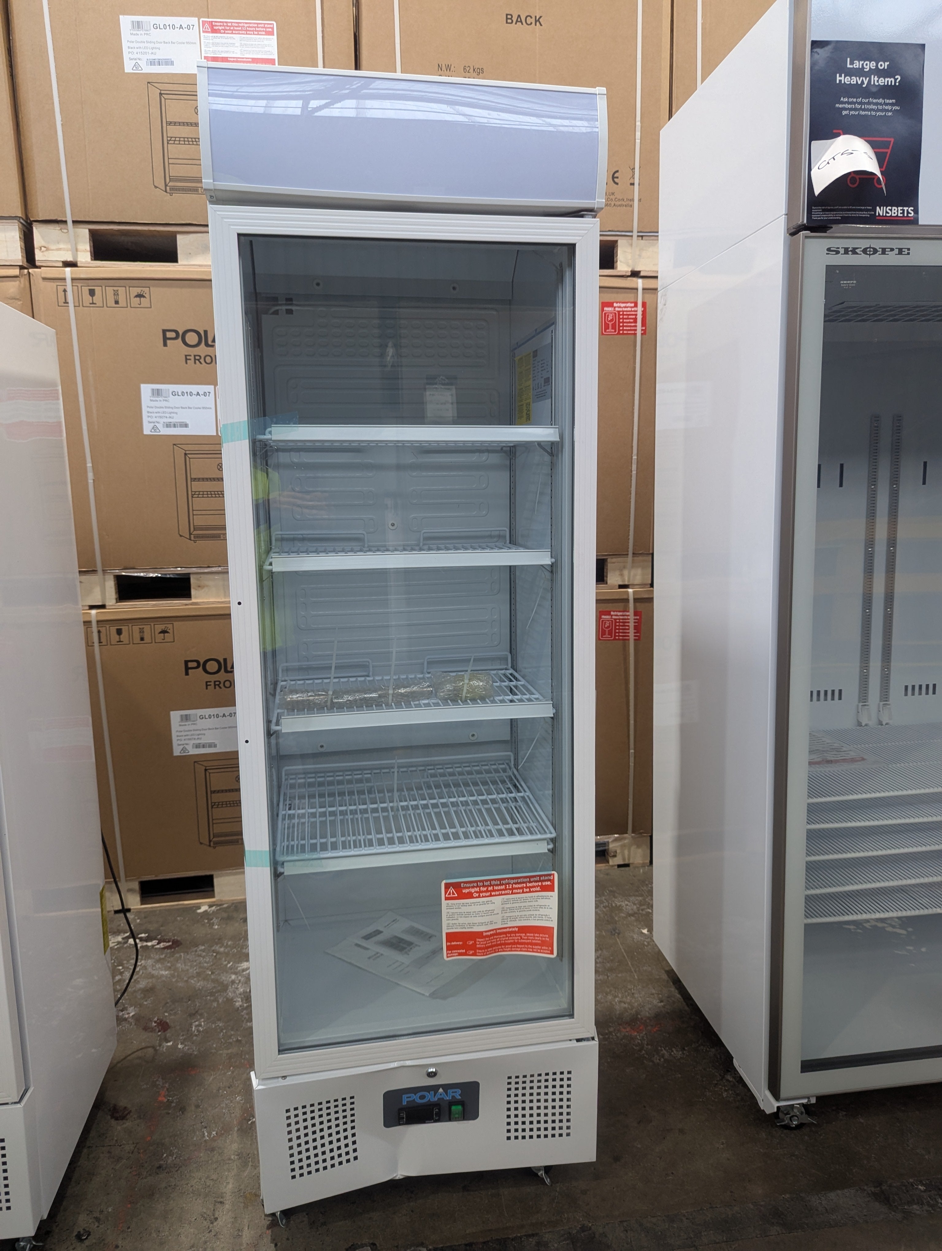Polar DM076-A G-Series Upright Fridge