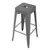 Bolero DM934 - Four Steel Bistro High Stools