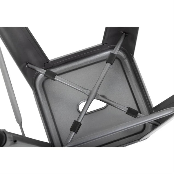 Bolero DM934 - Four Steel Bistro High Stools