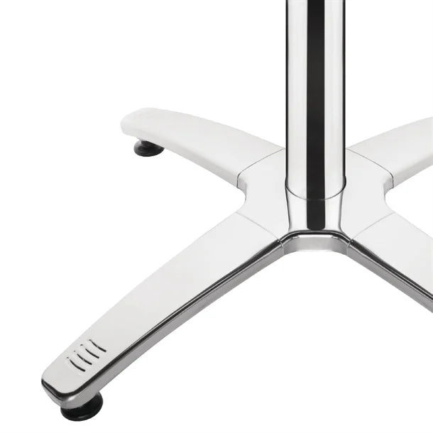 Bolero DN641 - Aluminium Four Leg Table Base
