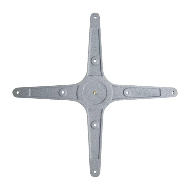 Bolero DN641 - Aluminium Four Leg Table Base