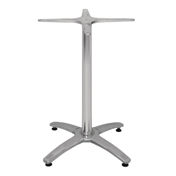 Bolero DN641 - Aluminium Four Leg Table Base