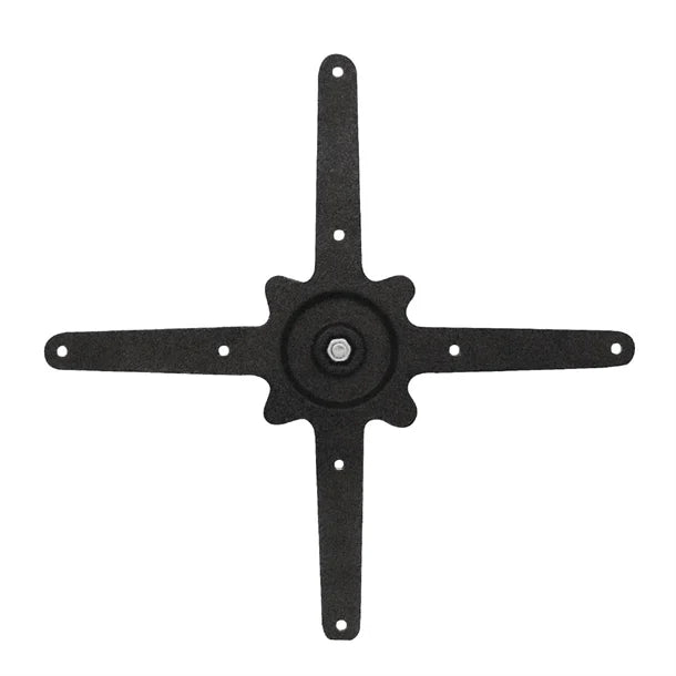 Bolero DN642 - Cast Iron Twin Leg Table Base