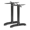 Bolero DN642 - Cast Iron Twin Leg Table Base