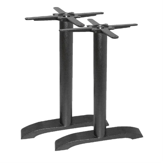 Bolero DN642 - Cast Iron Twin Leg Table Base