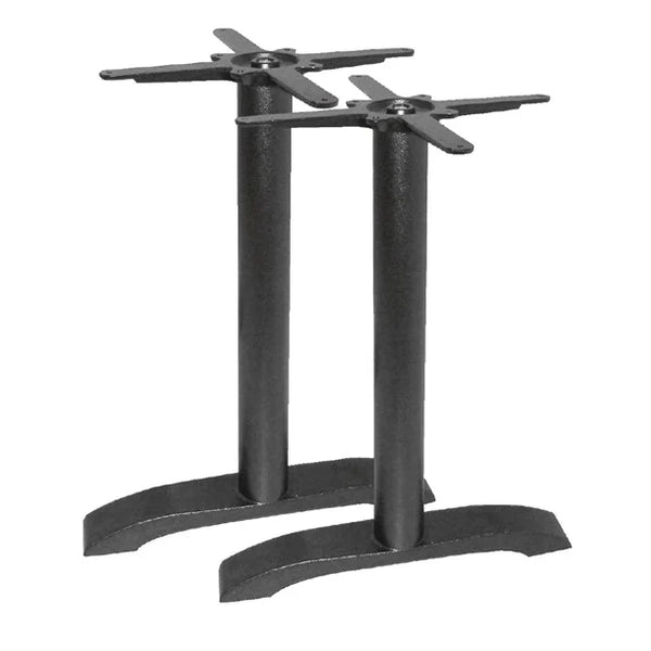 Bolero DN642 - Cast Iron Twin Leg Table Base
