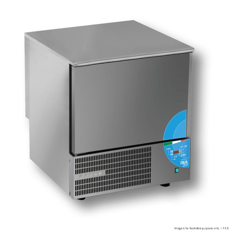 Tecnodom DO5 - Blast Chiller & Shock Freezer