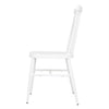 Bolero DP718 - Four Windsor White Aluminium Chairs