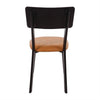 Bolero DR300 - Four Vintage Camel Side Chairs