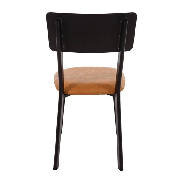 Bolero DR300 - Four Vintage Camel Side Chairs